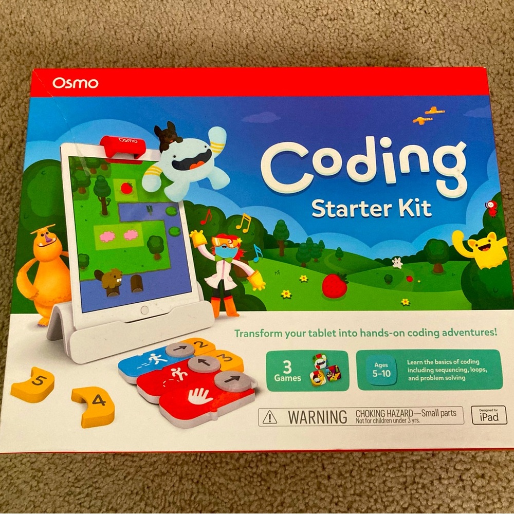 Osmo Coding Starter Kit for IPad